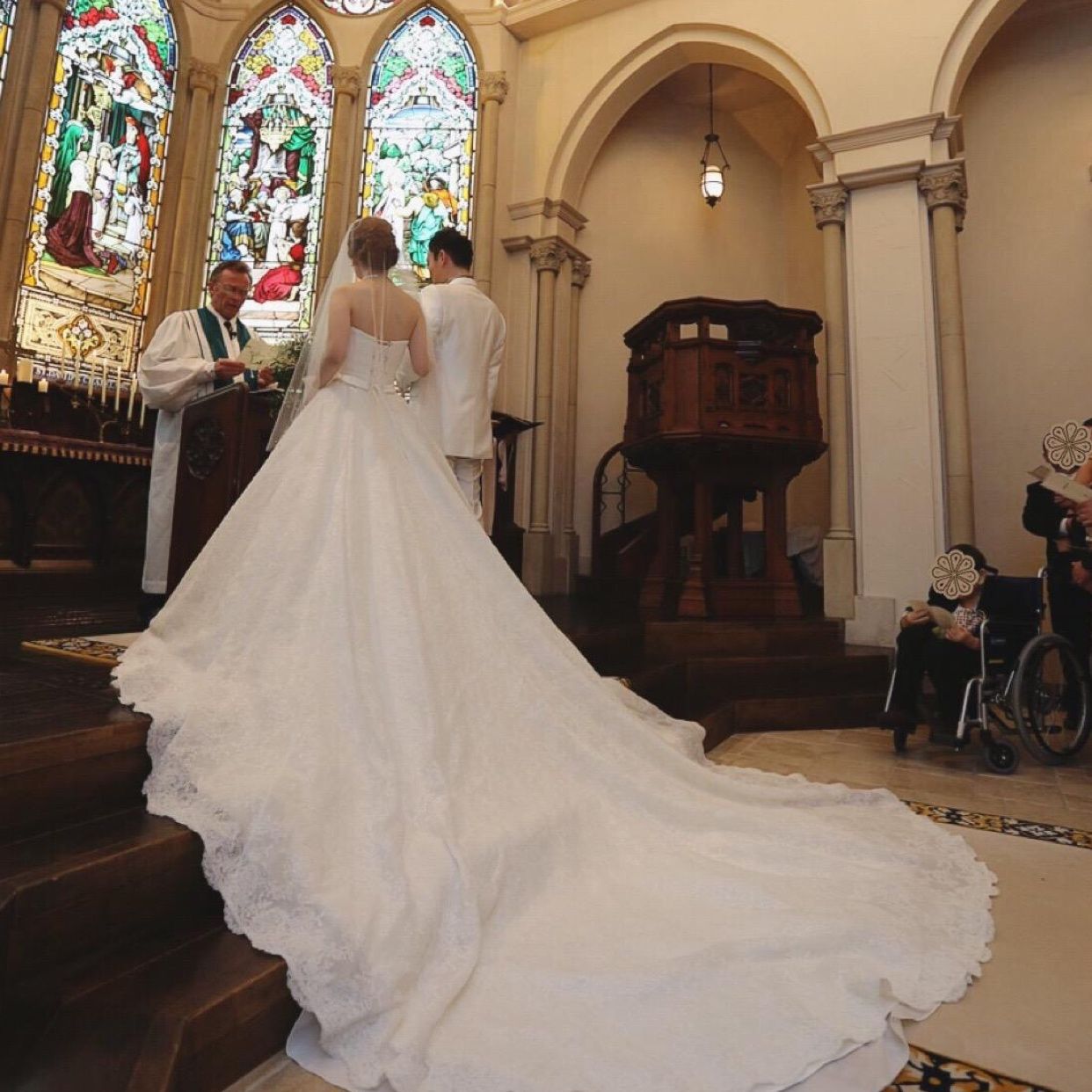 挙式のカバー写真