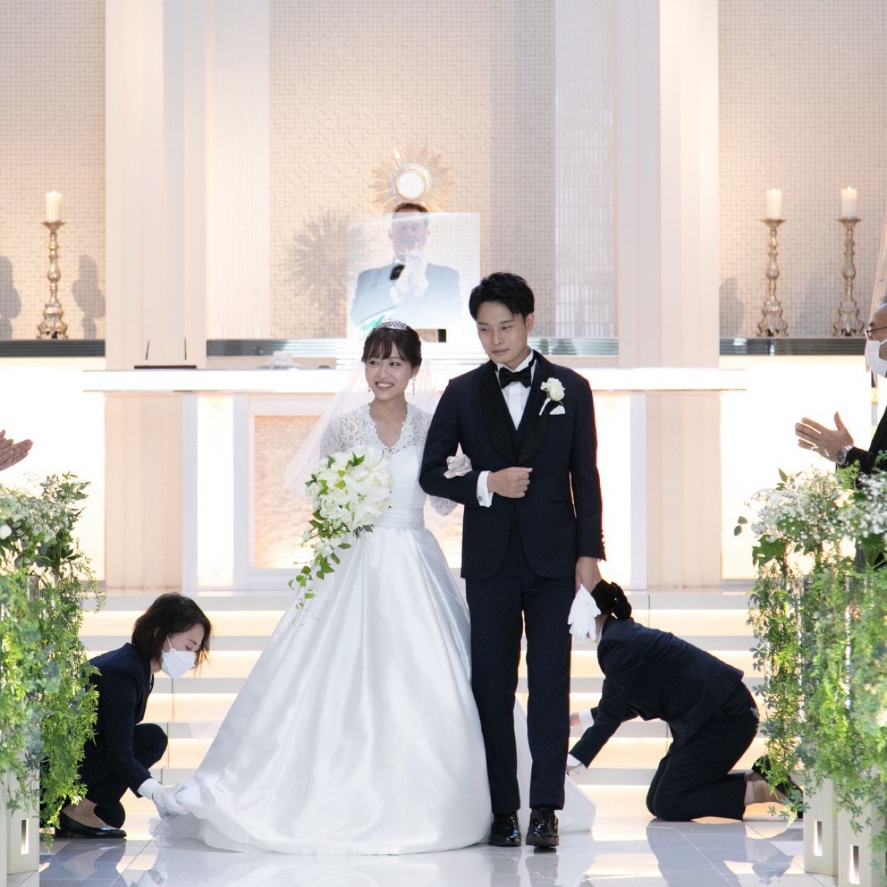 挙式のカバー写真