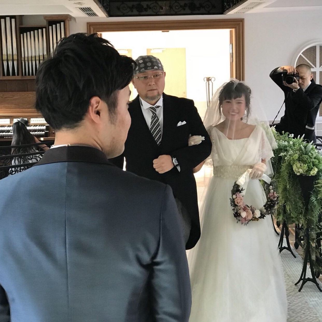 挙式のカバー写真