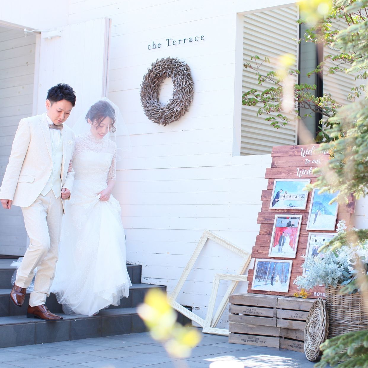 挙式のカバー写真