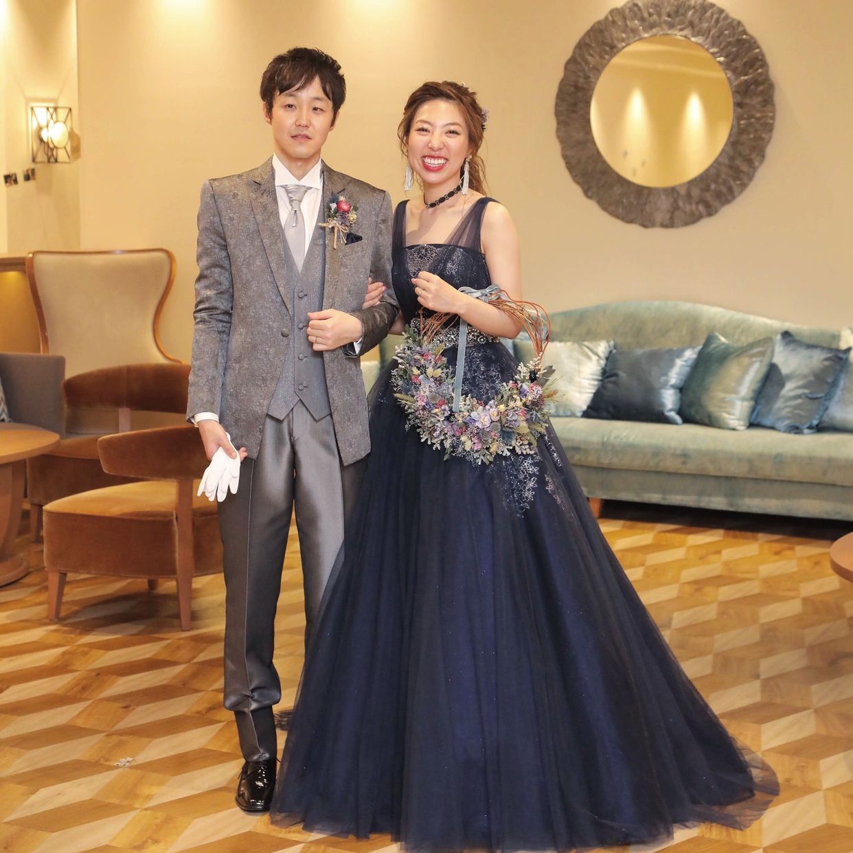 披露宴パーティのカバー写真