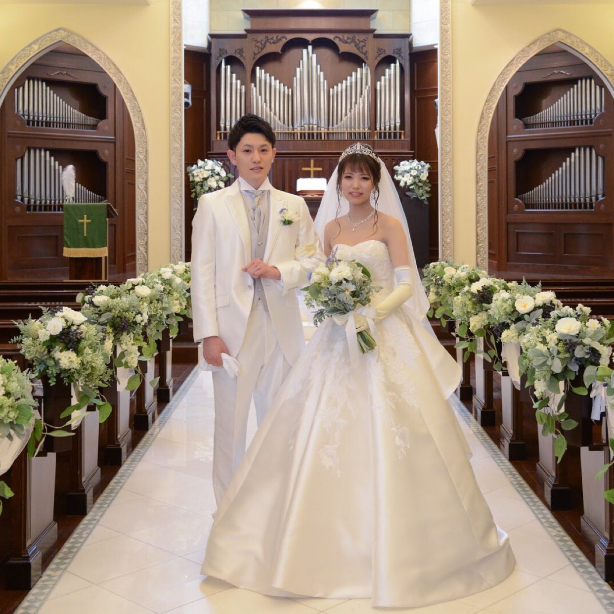 挙式のカバー写真