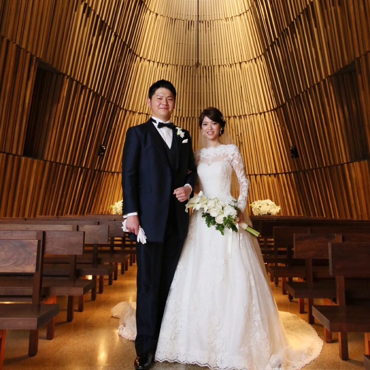 挙式のカバー写真