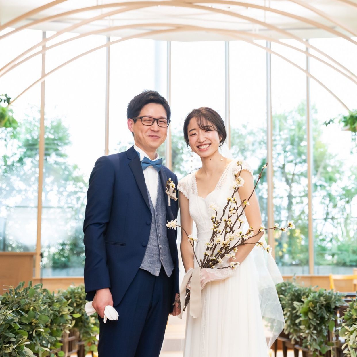 挙式のカバー写真