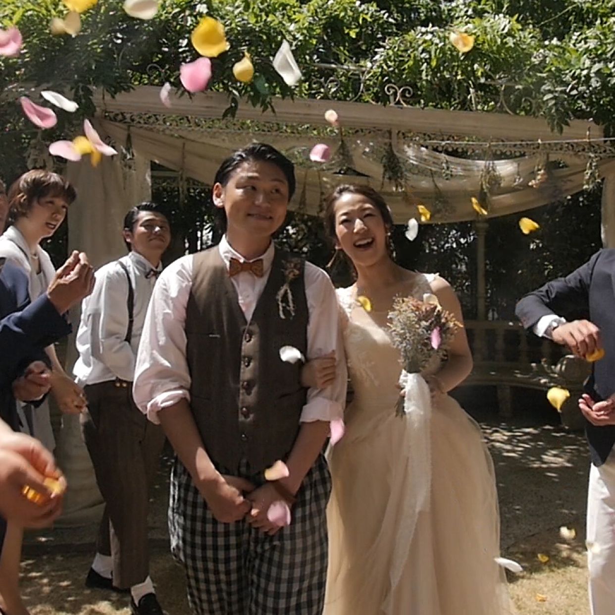 挙式のカバー写真