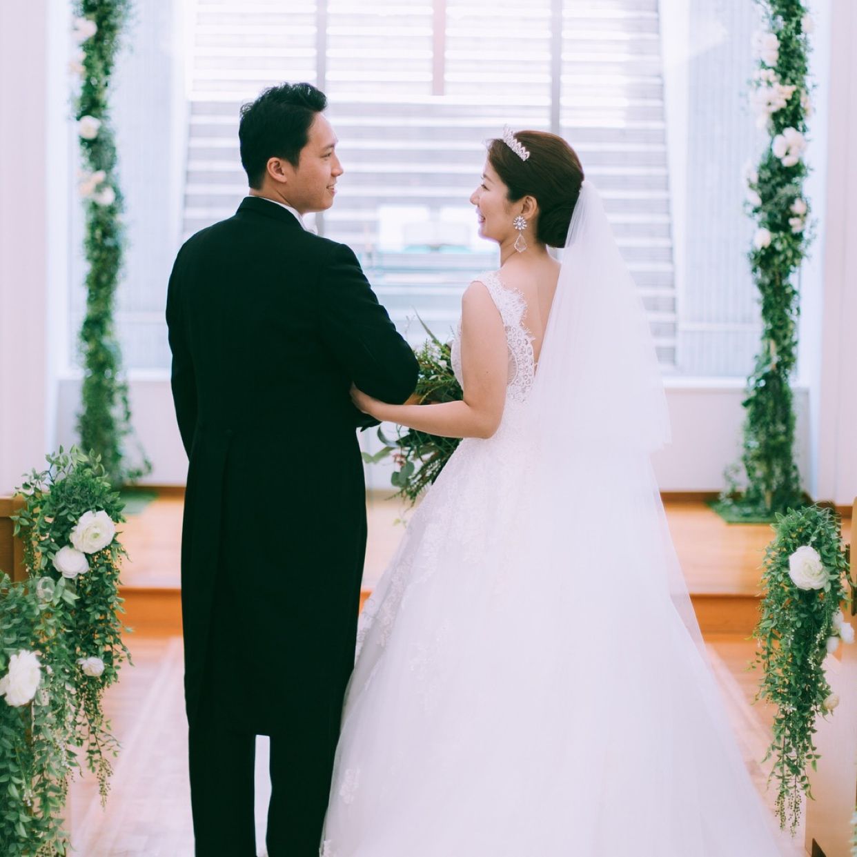 挙式のカバー写真