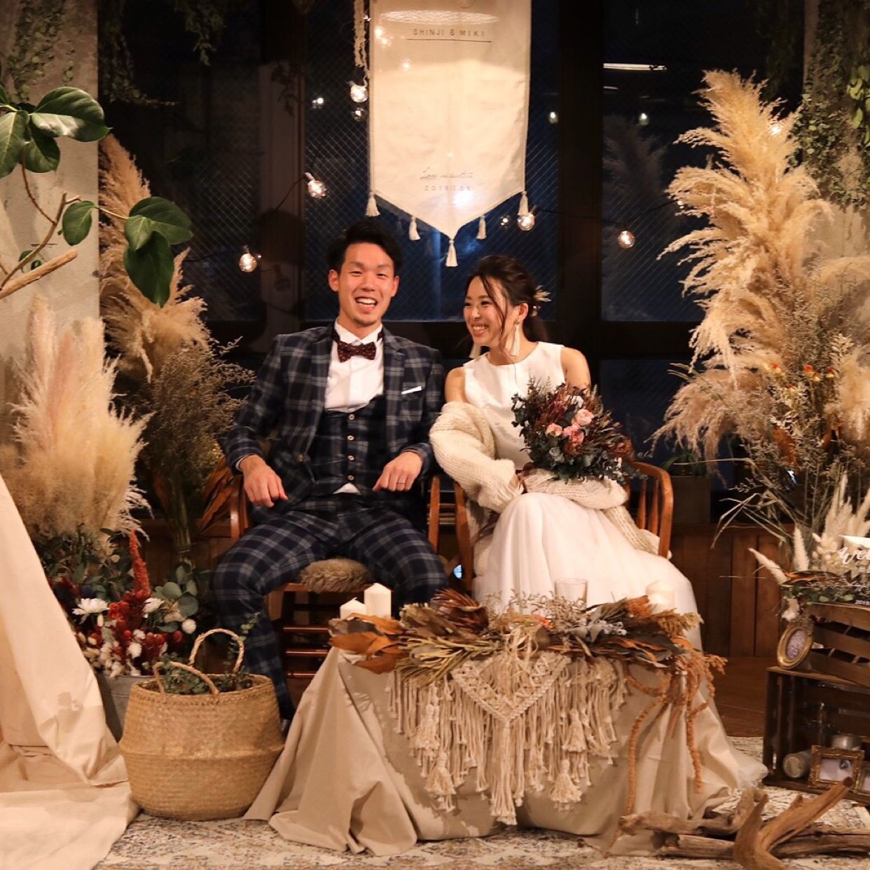 披露宴パーティのカバー写真