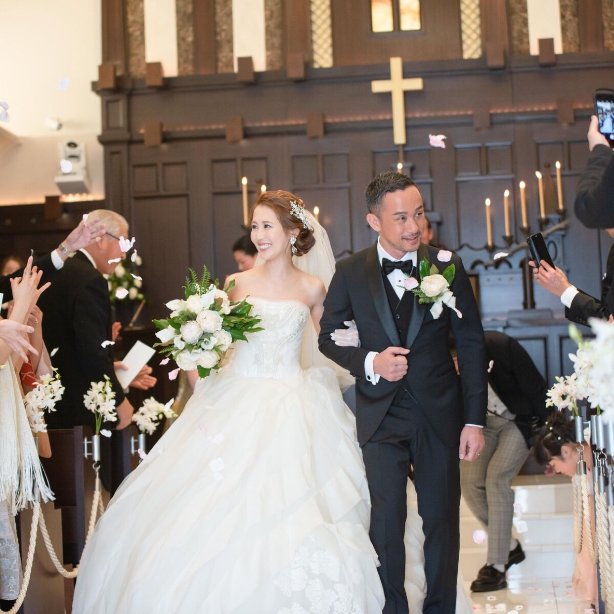 挙式のカバー写真