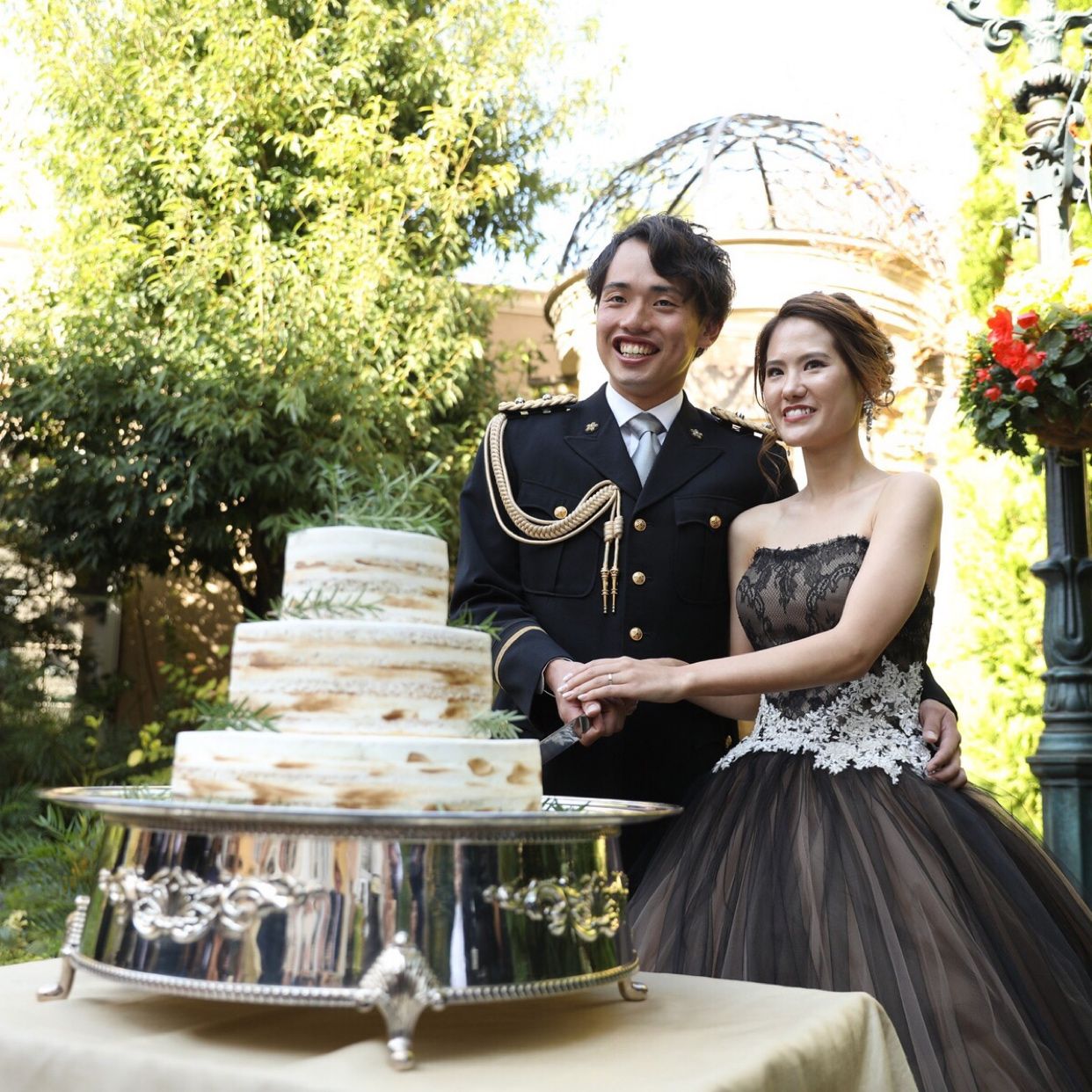 披露宴パーティのカバー写真