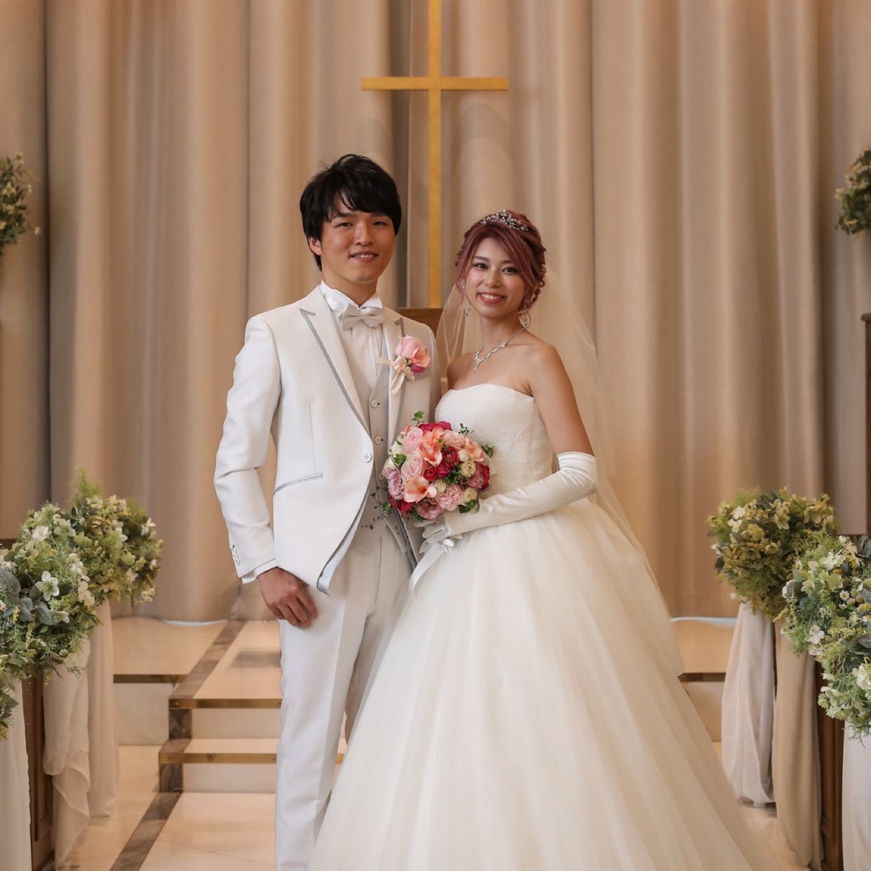挙式のカバー写真