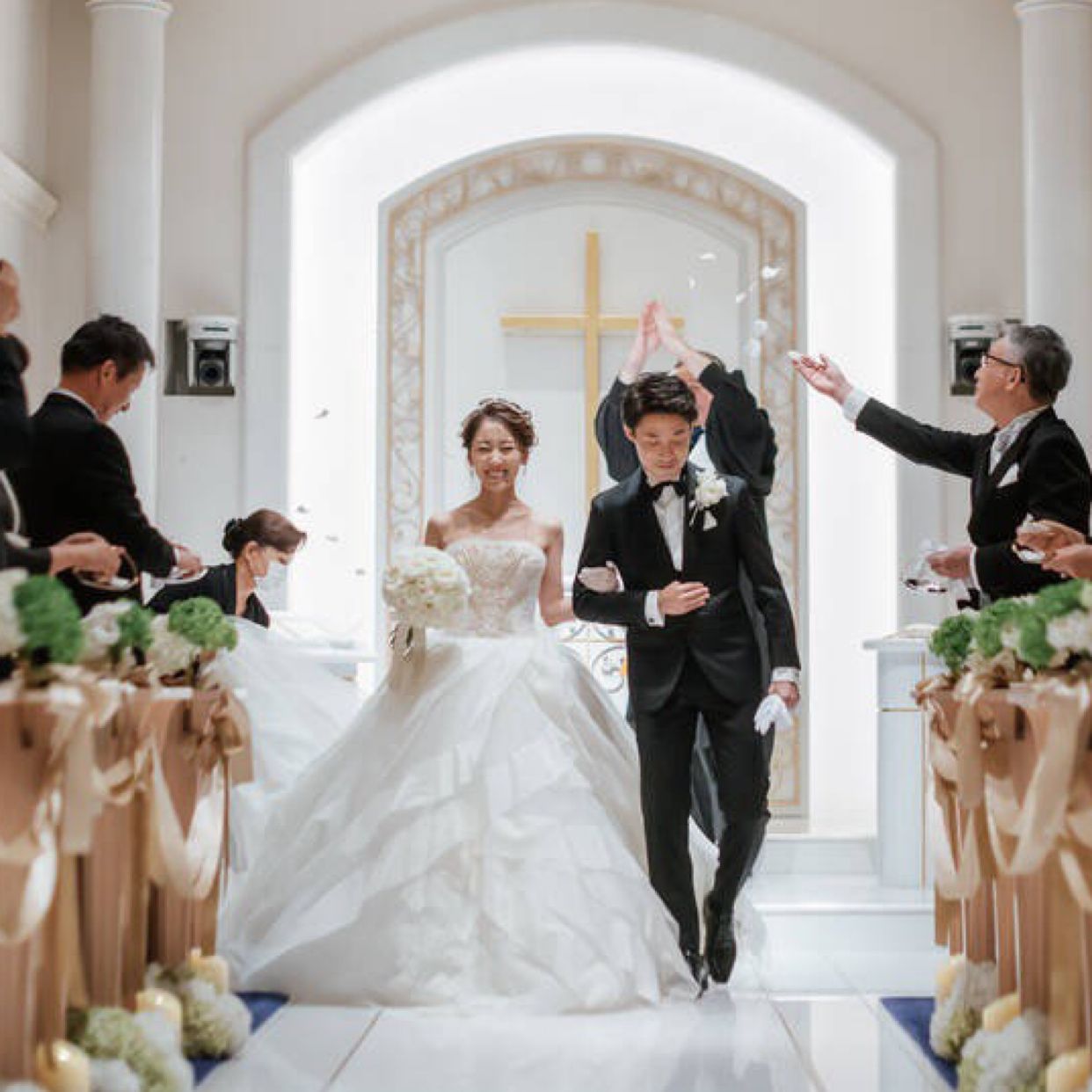 挙式のカバー写真