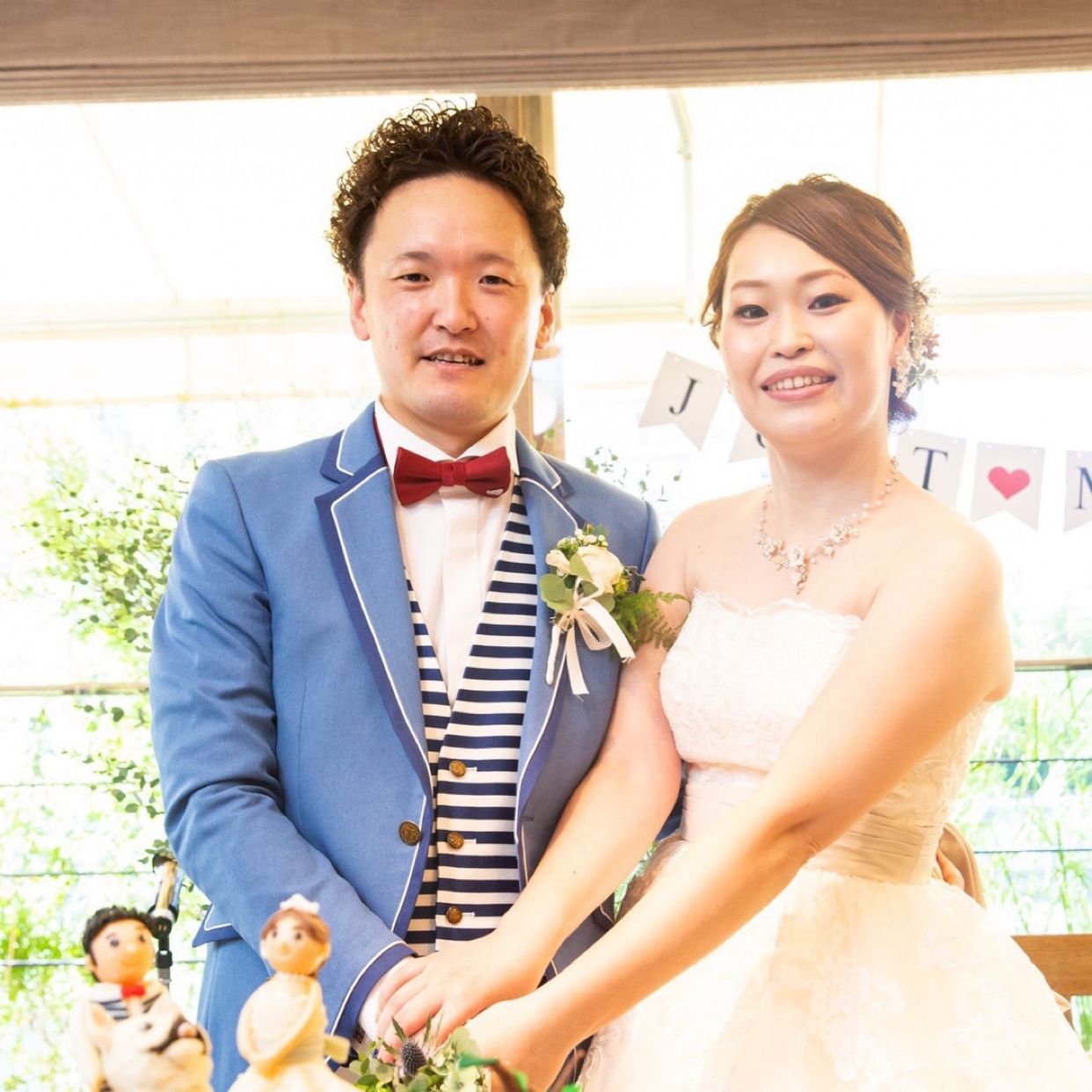 披露宴パーティのカバー写真