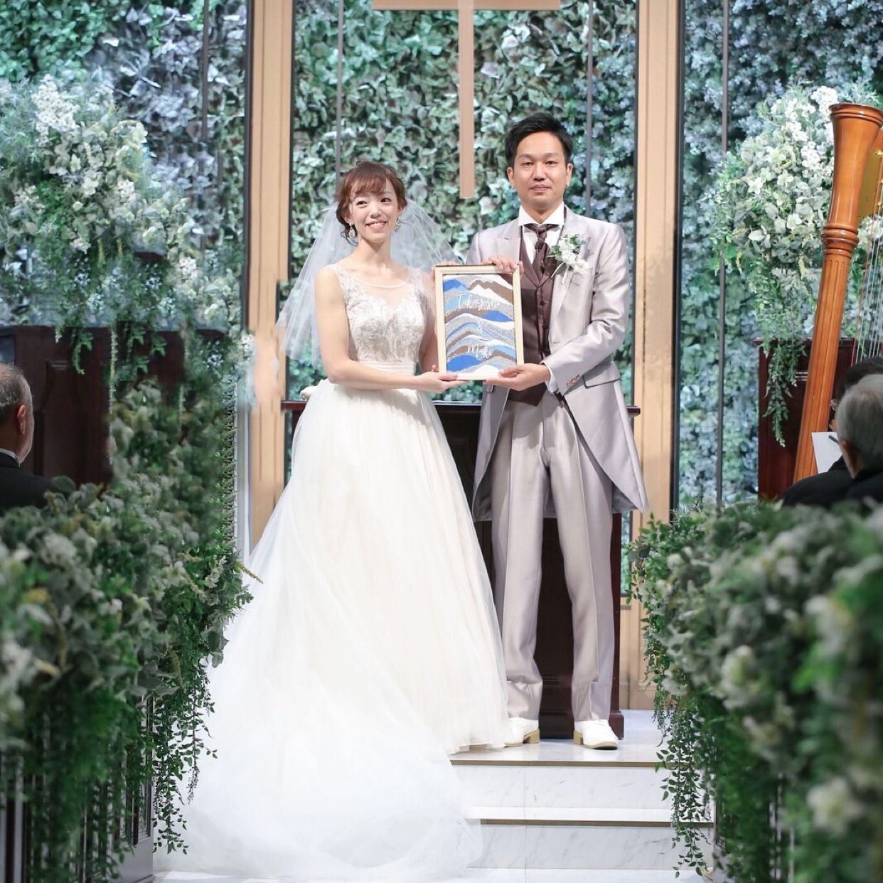 挙式のカバー写真