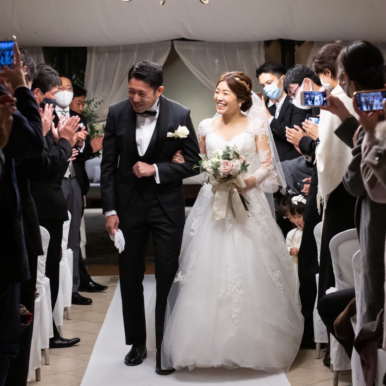 挙式のカバー写真