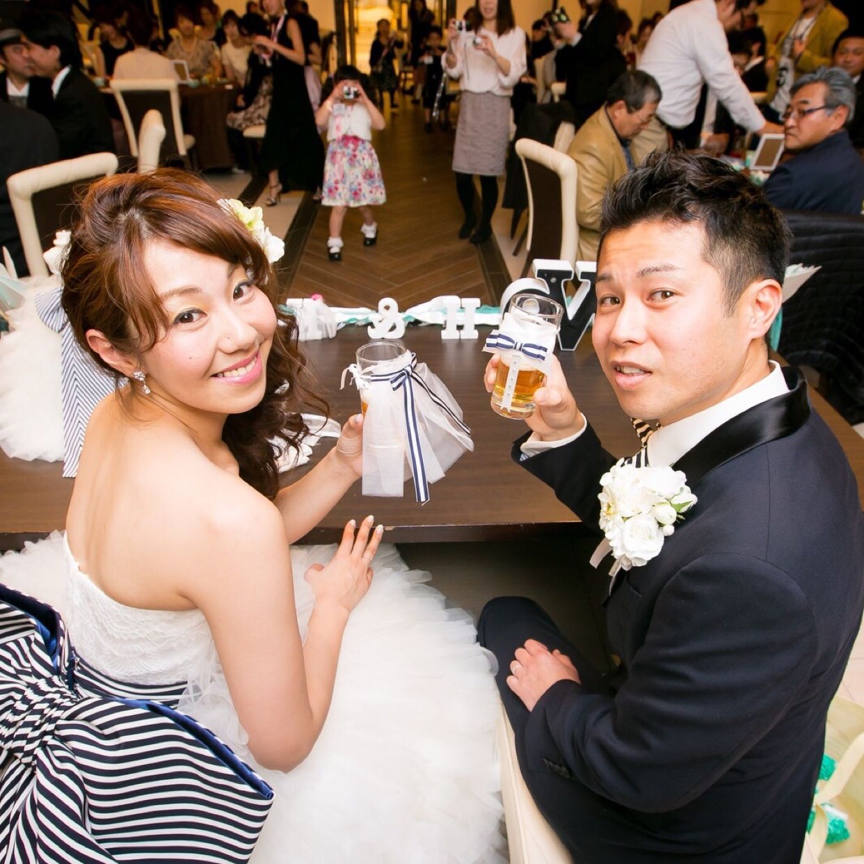 披露宴パーティのカバー写真