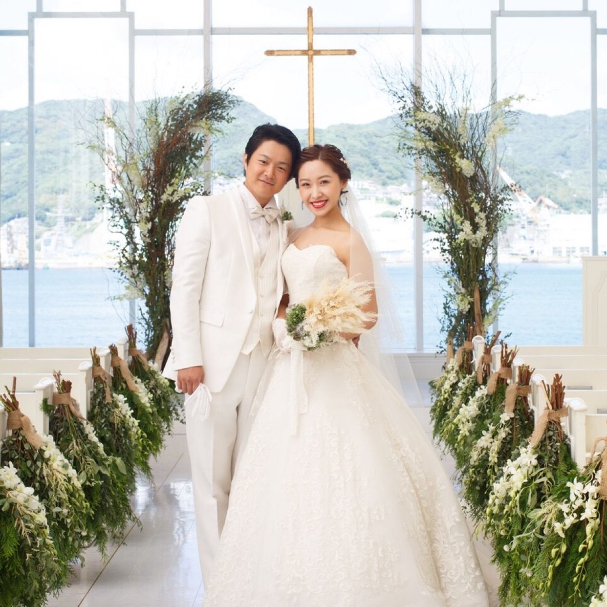 挙式のカバー写真