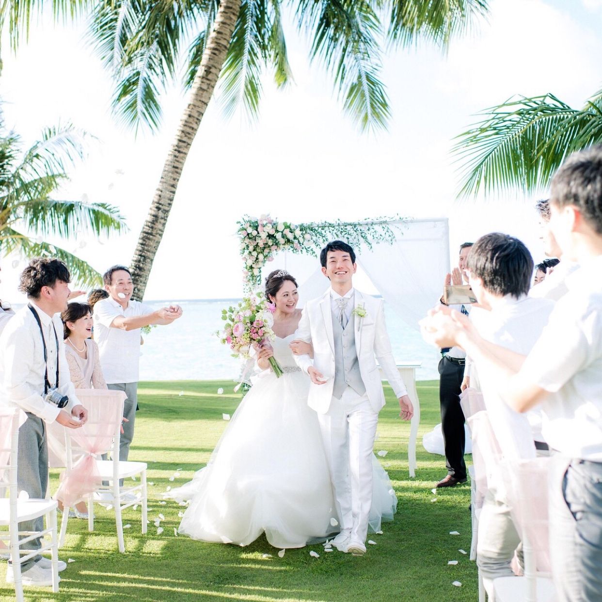 挙式のカバー写真