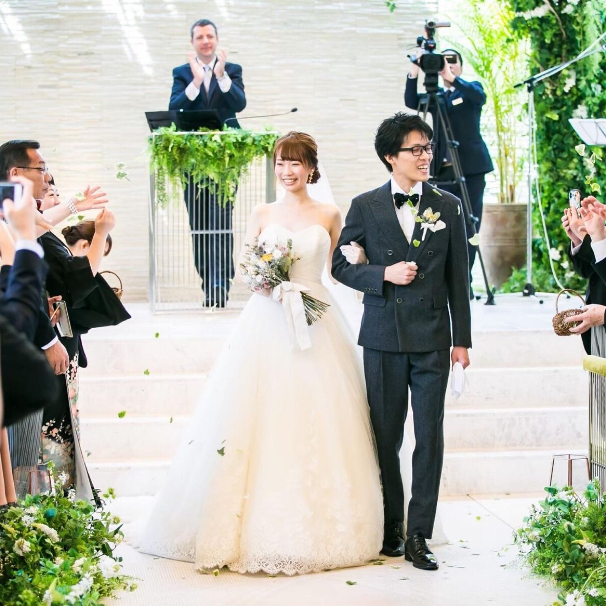 挙式のカバー写真