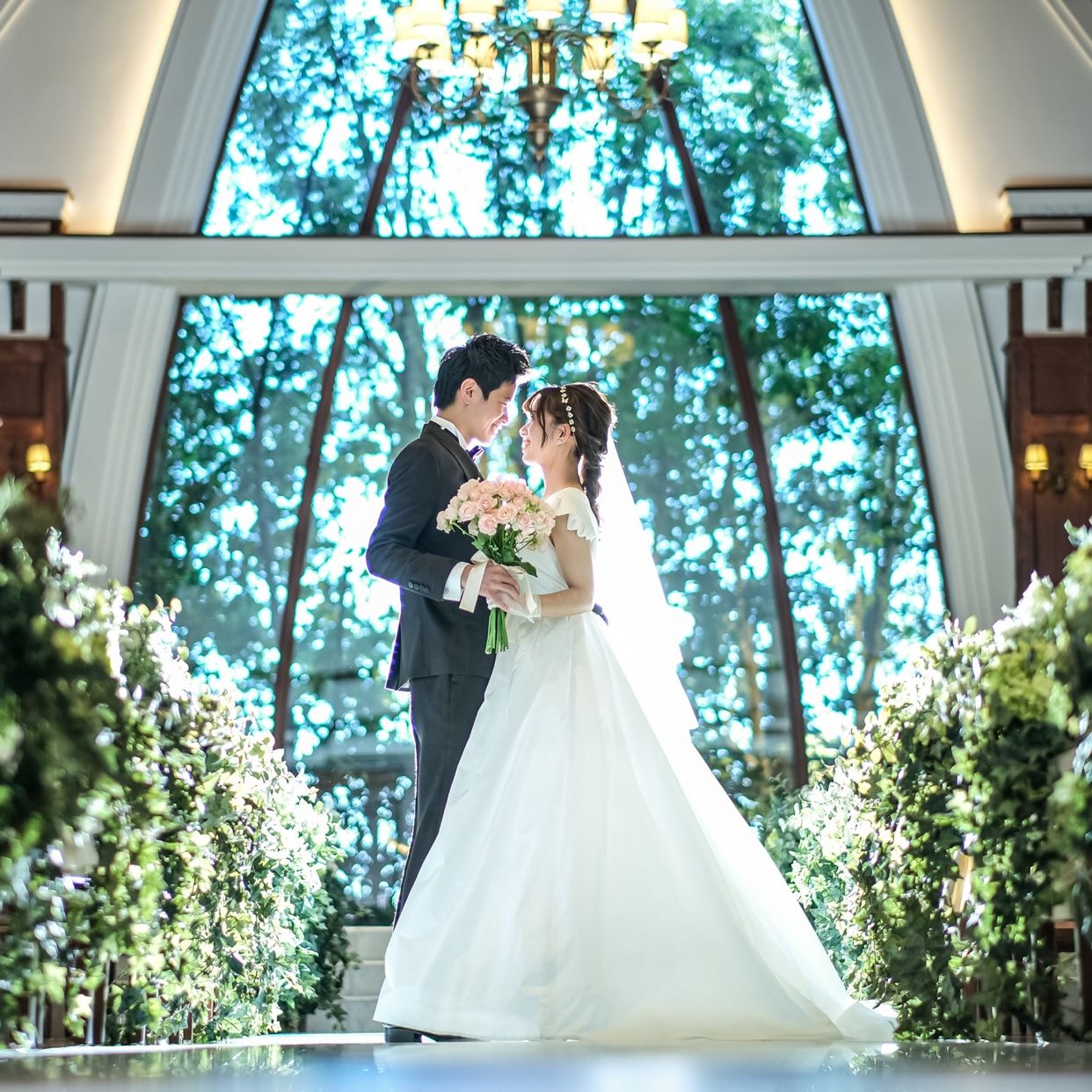 挙式のカバー写真