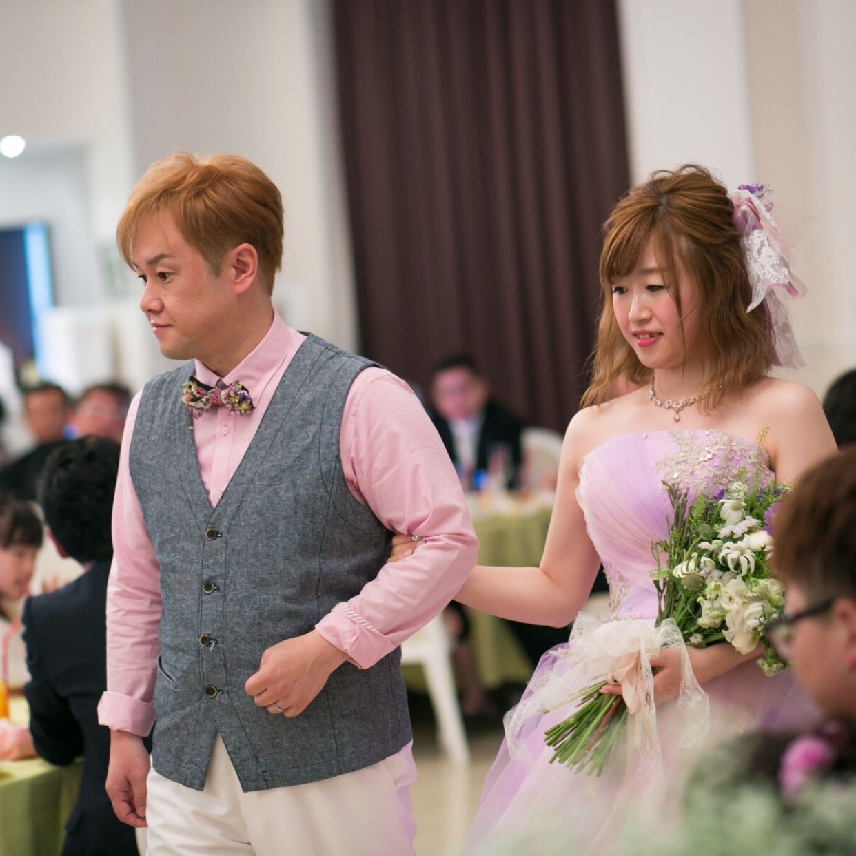 披露宴パーティのカバー写真