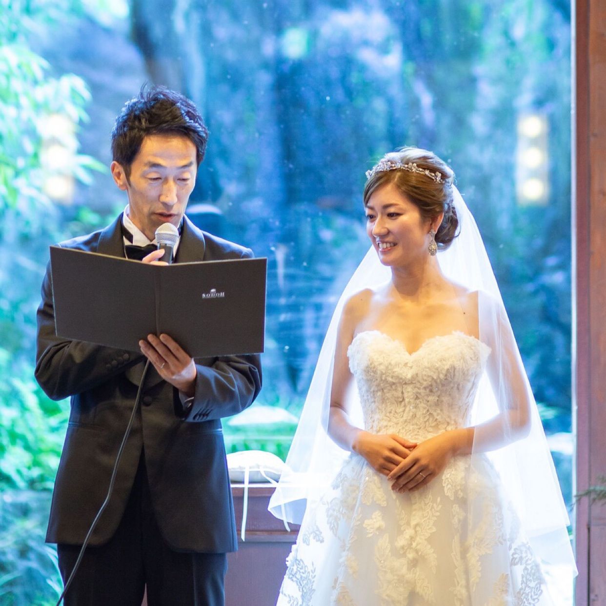 挙式のカバー写真