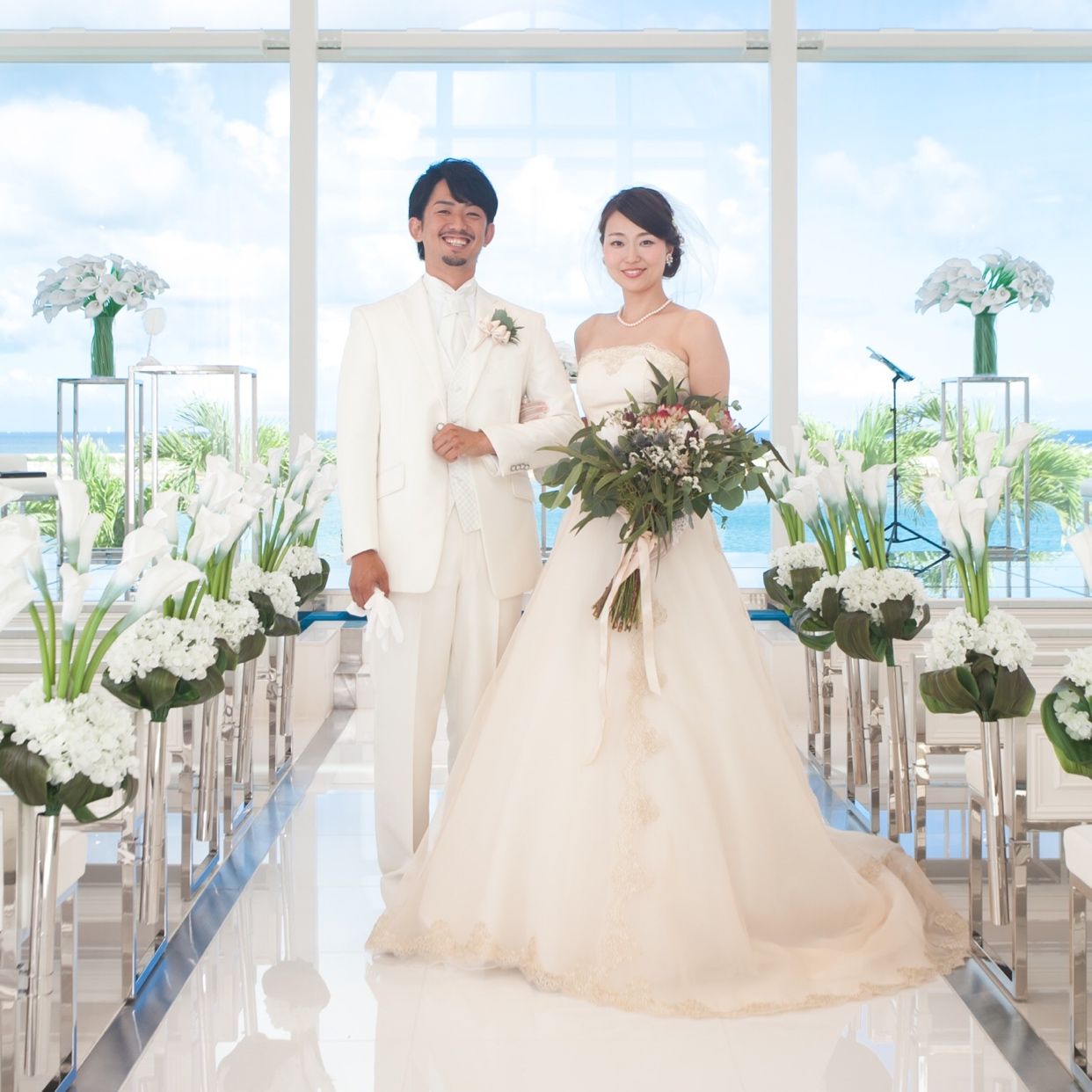 挙式のカバー写真