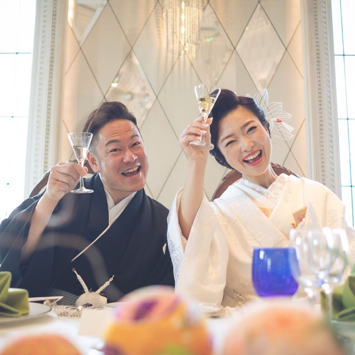 披露宴パーティのカバー写真