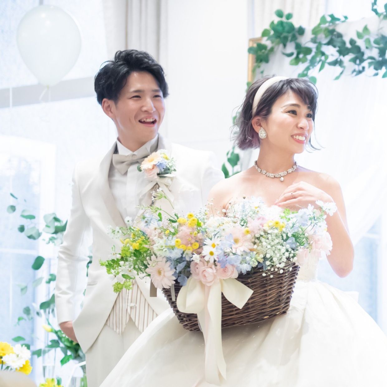 披露宴パーティのカバー写真