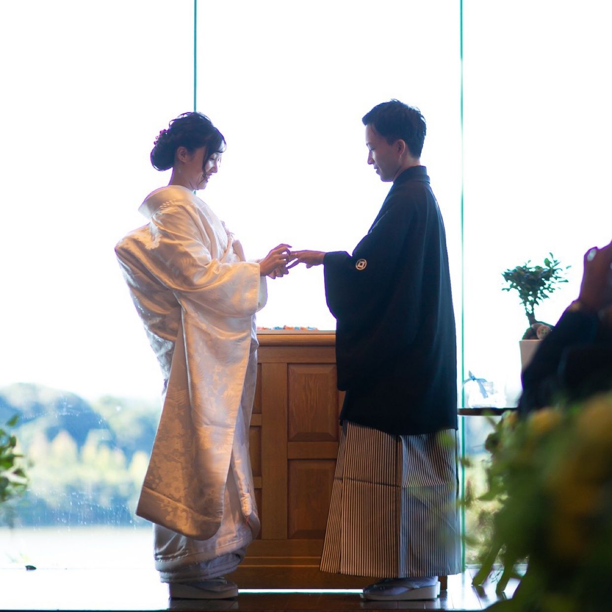 挙式のカバー写真