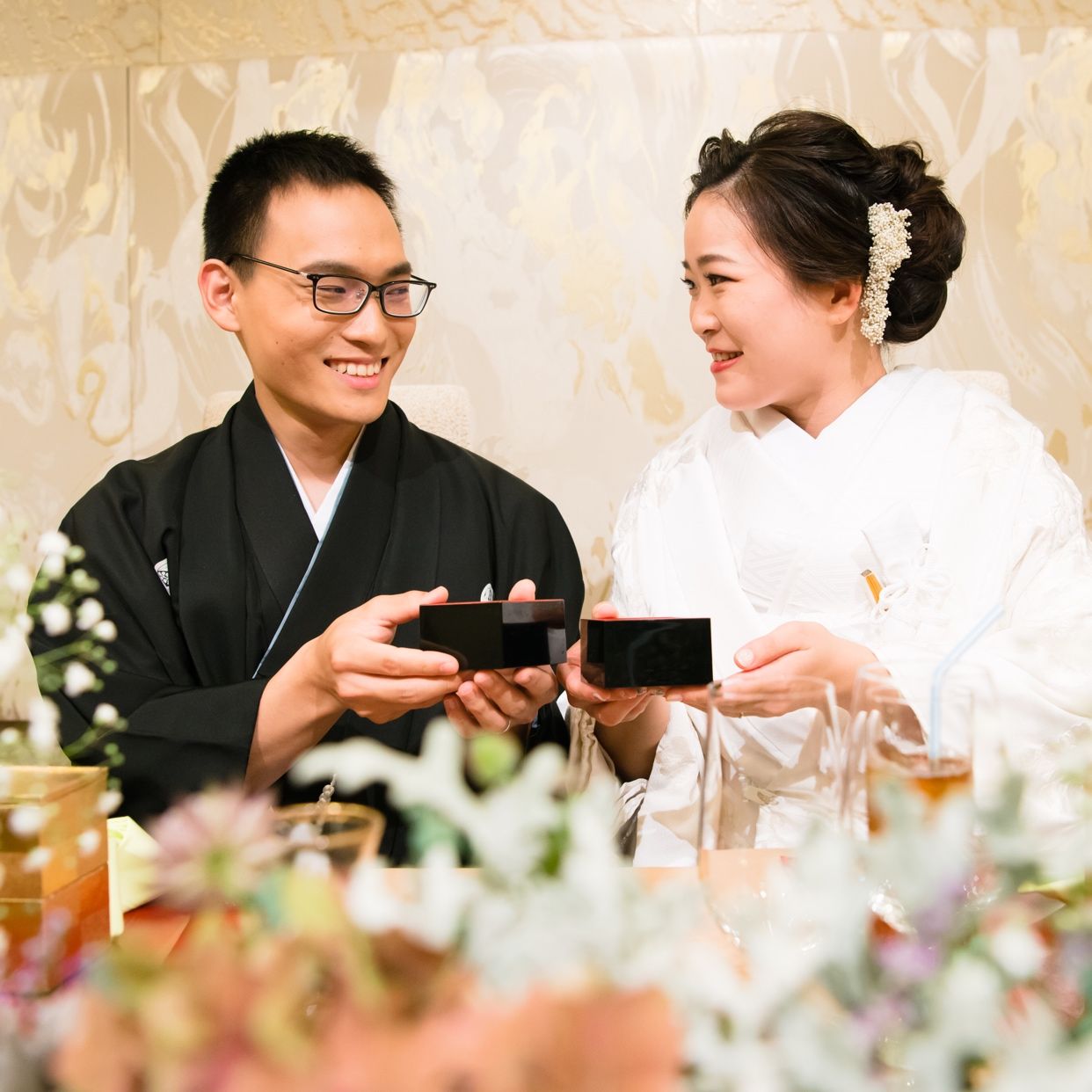 披露宴パーティのカバー写真