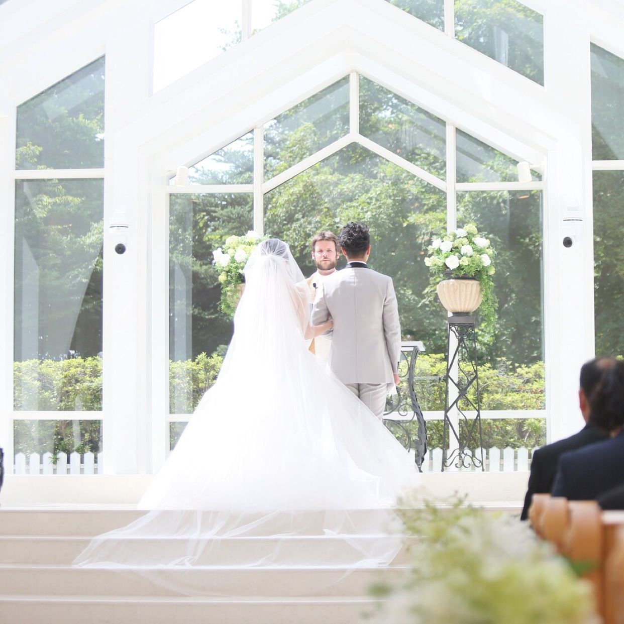 挙式のカバー写真