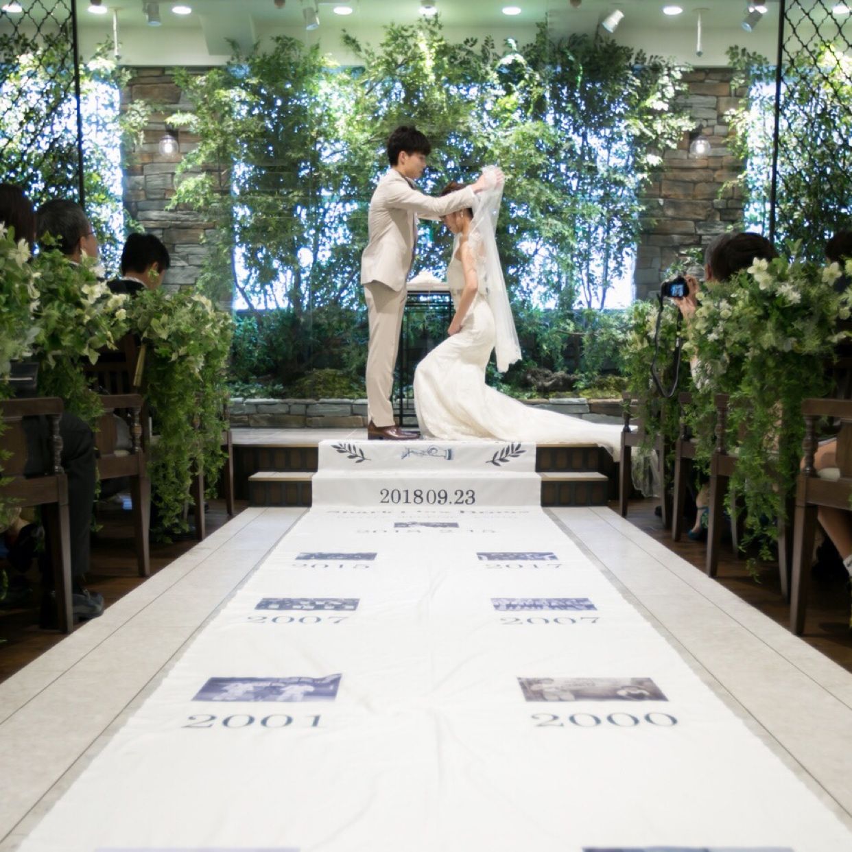 挙式のカバー写真