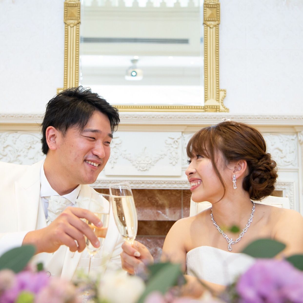 披露宴パーティのカバー写真