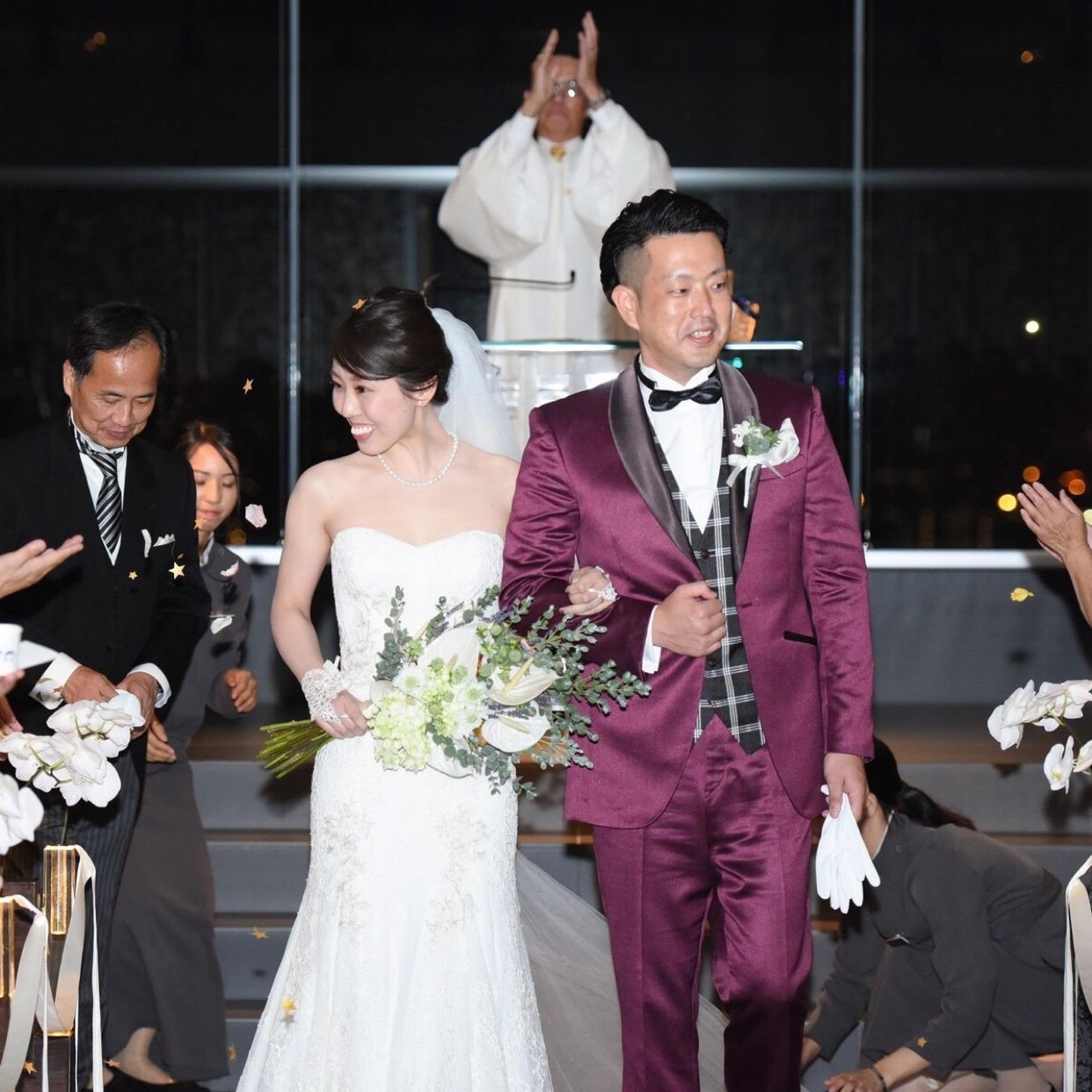 挙式のカバー写真