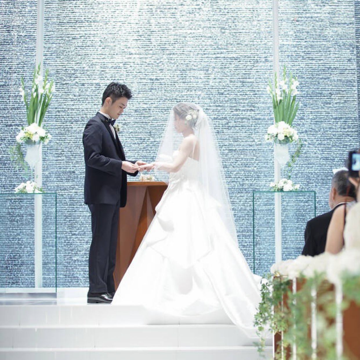 挙式のカバー写真