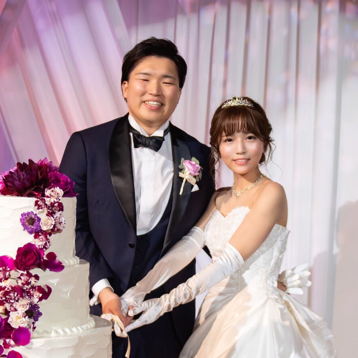 披露宴パーティのカバー写真