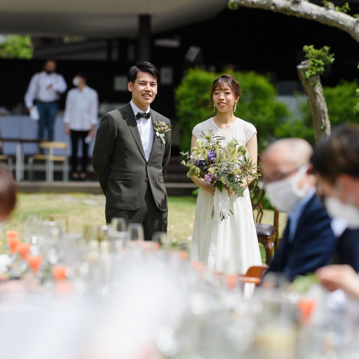 披露宴パーティのカバー写真