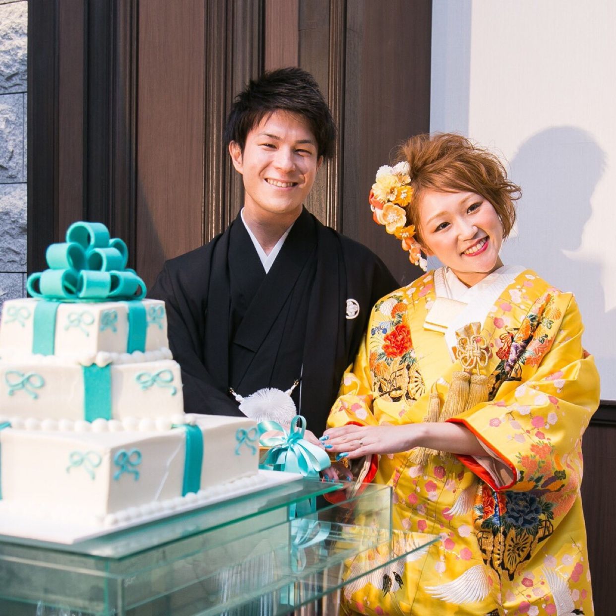 披露宴パーティのカバー写真