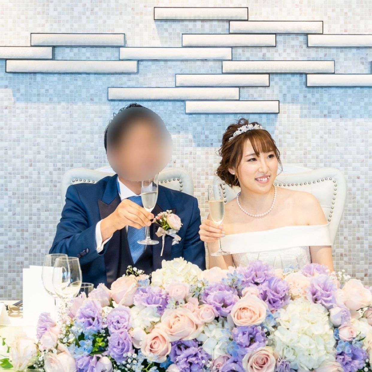 披露宴パーティのカバー写真