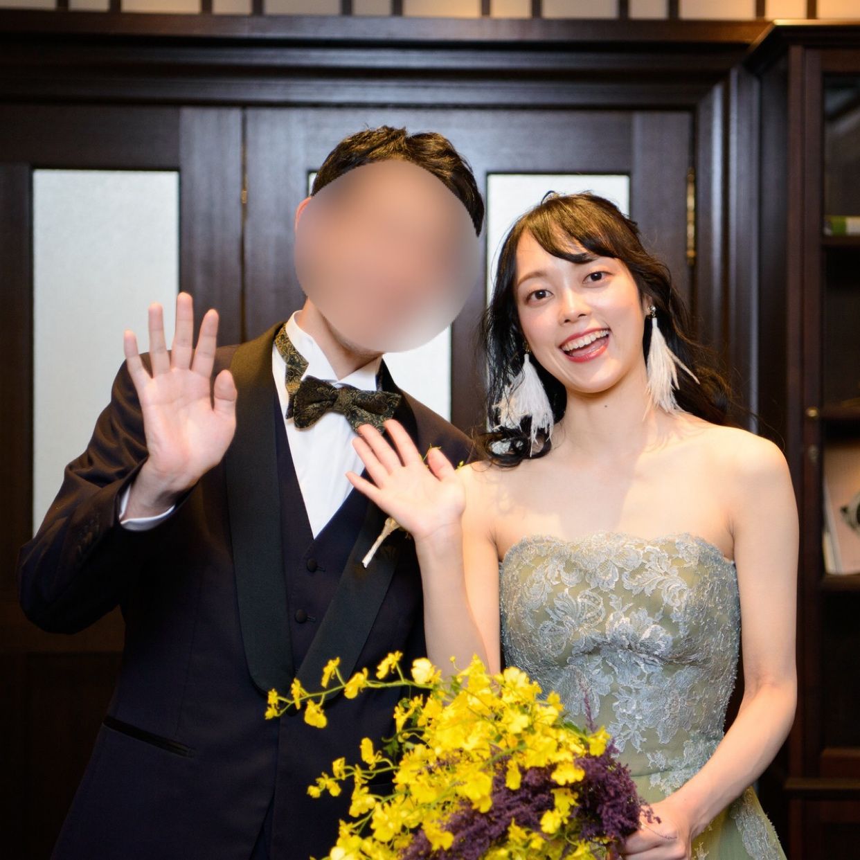 披露宴パーティのカバー写真