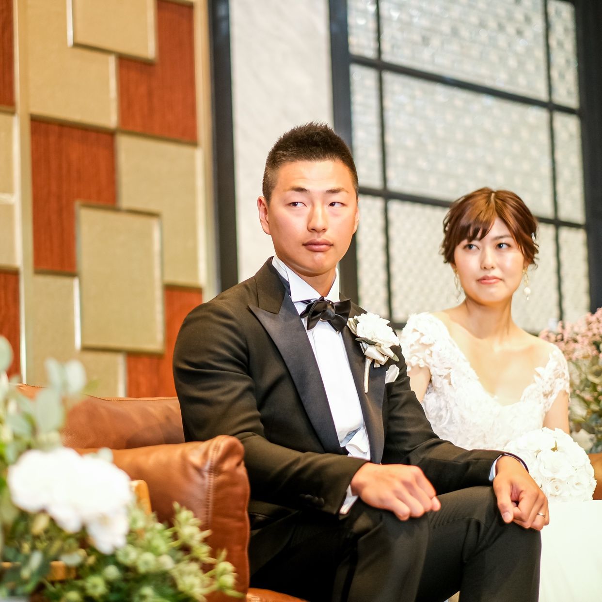 披露宴パーティのカバー写真