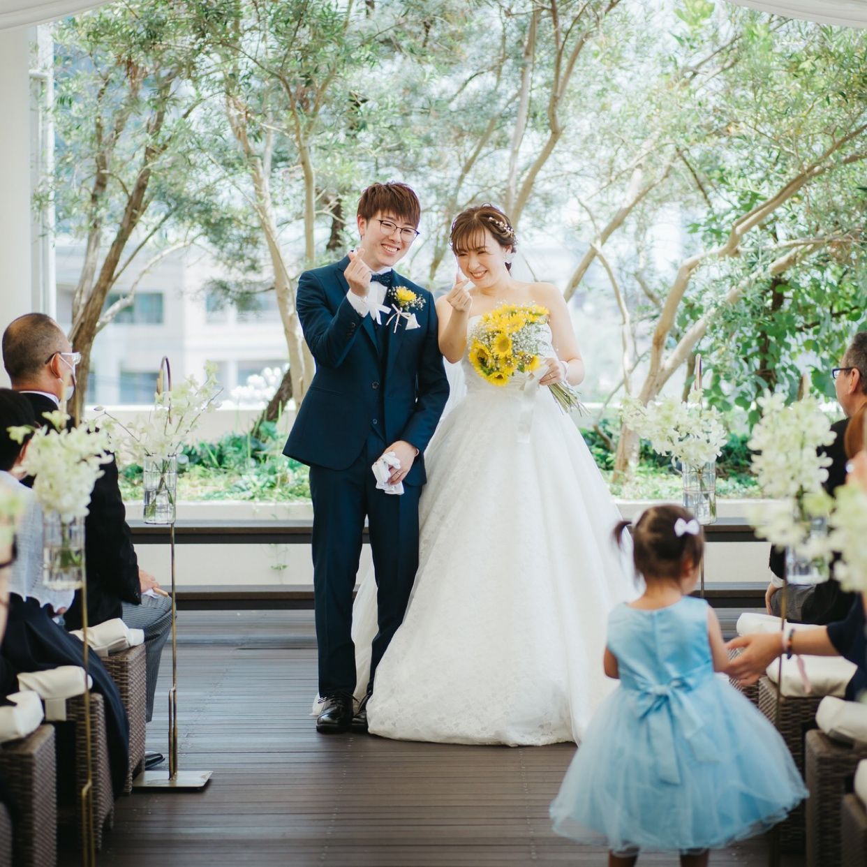 挙式のカバー写真