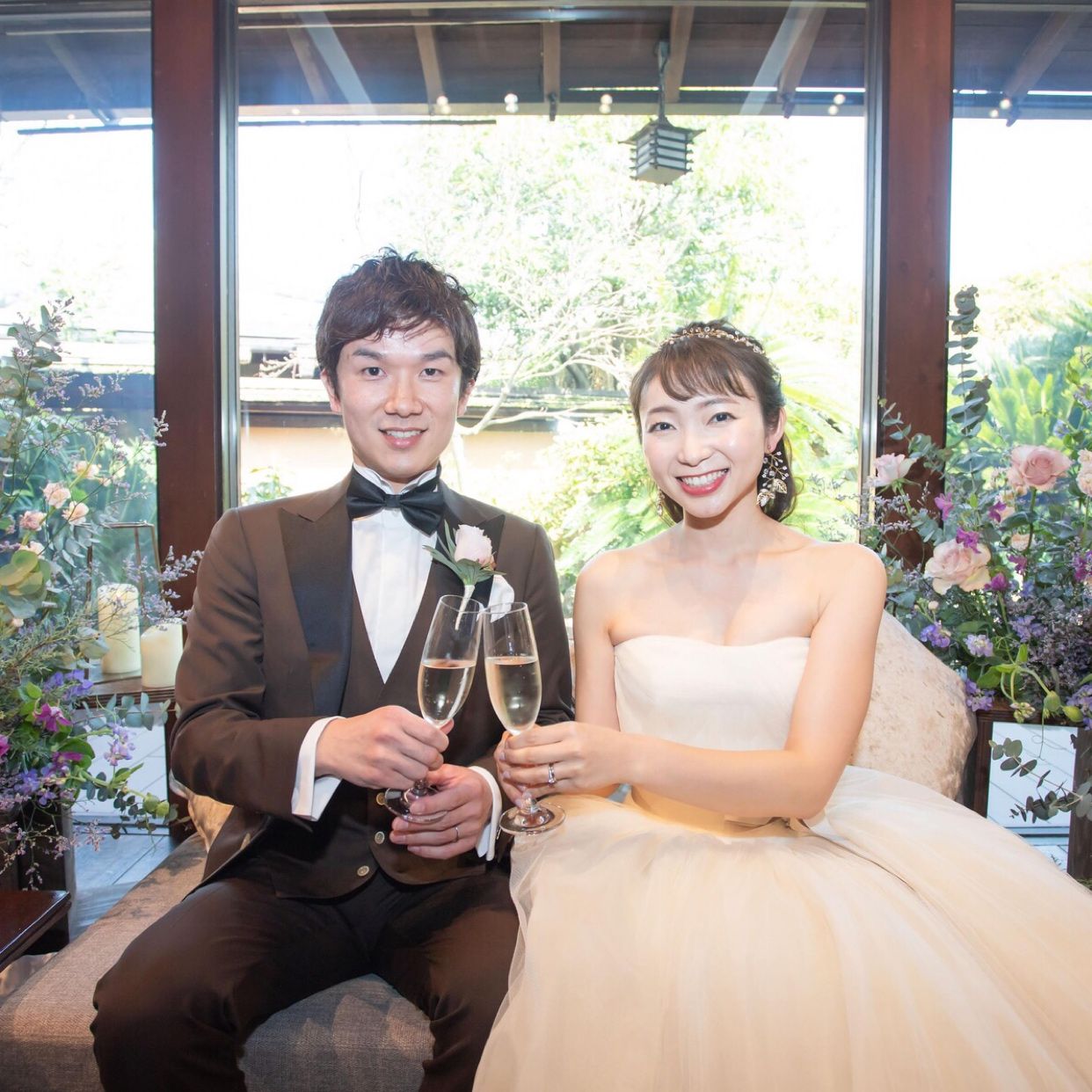 披露宴パーティのカバー写真