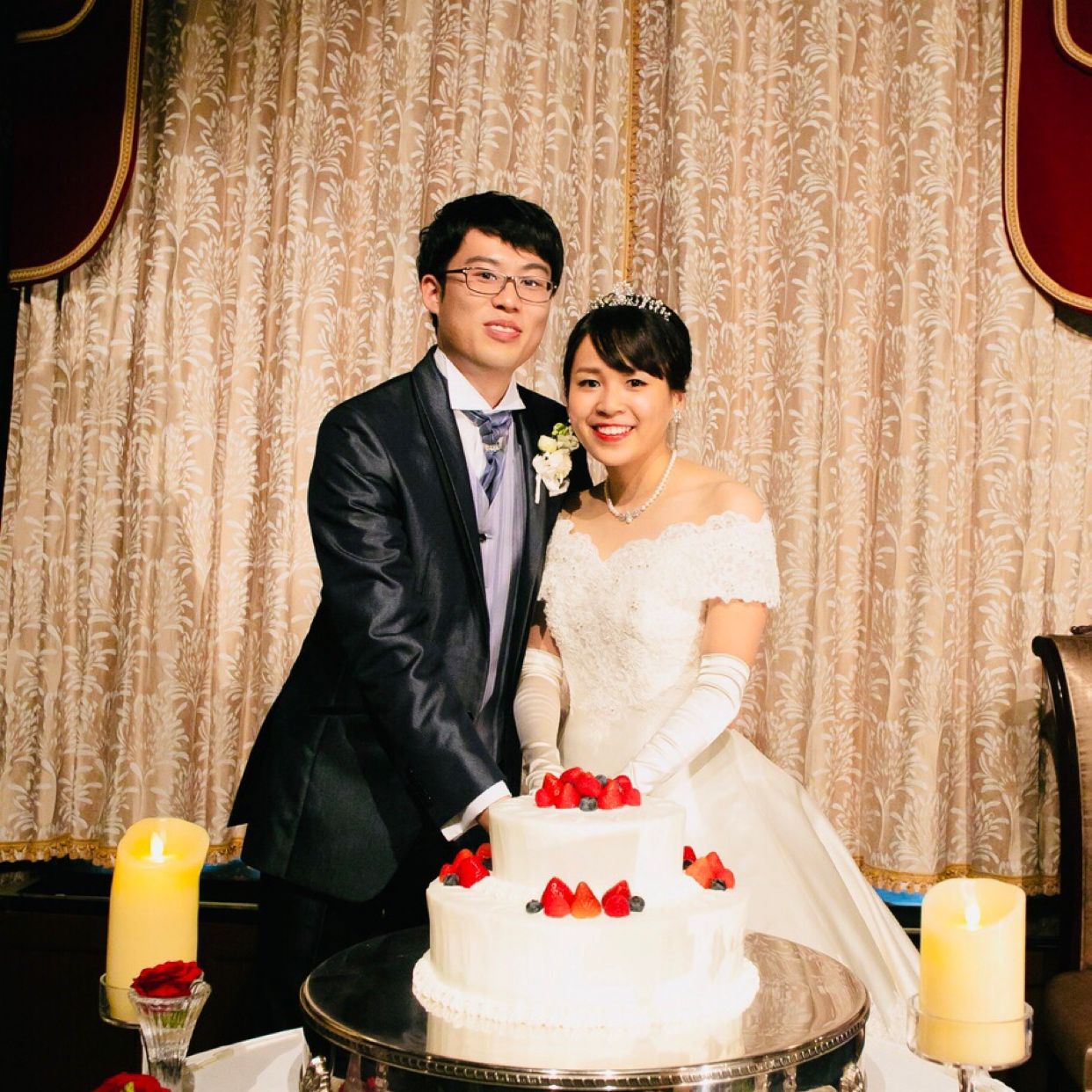 披露宴パーティのカバー写真