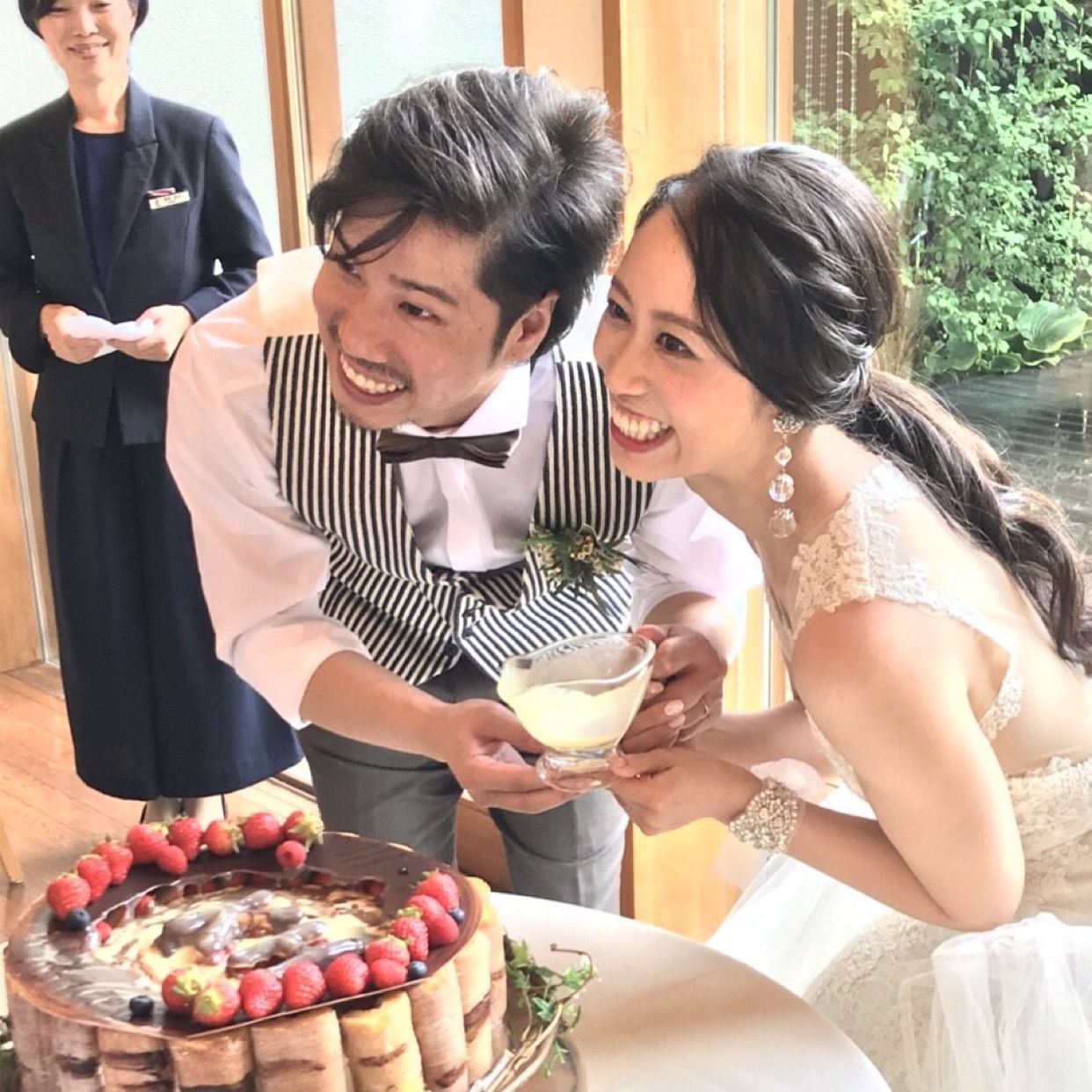 披露宴パーティのカバー写真