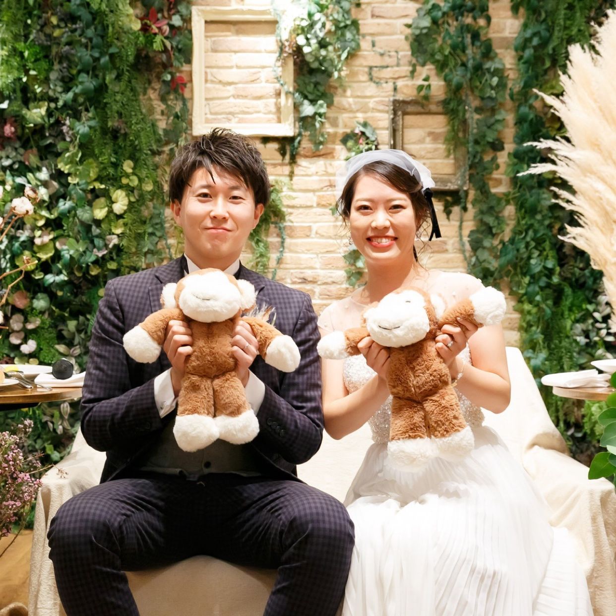 披露宴パーティのカバー写真