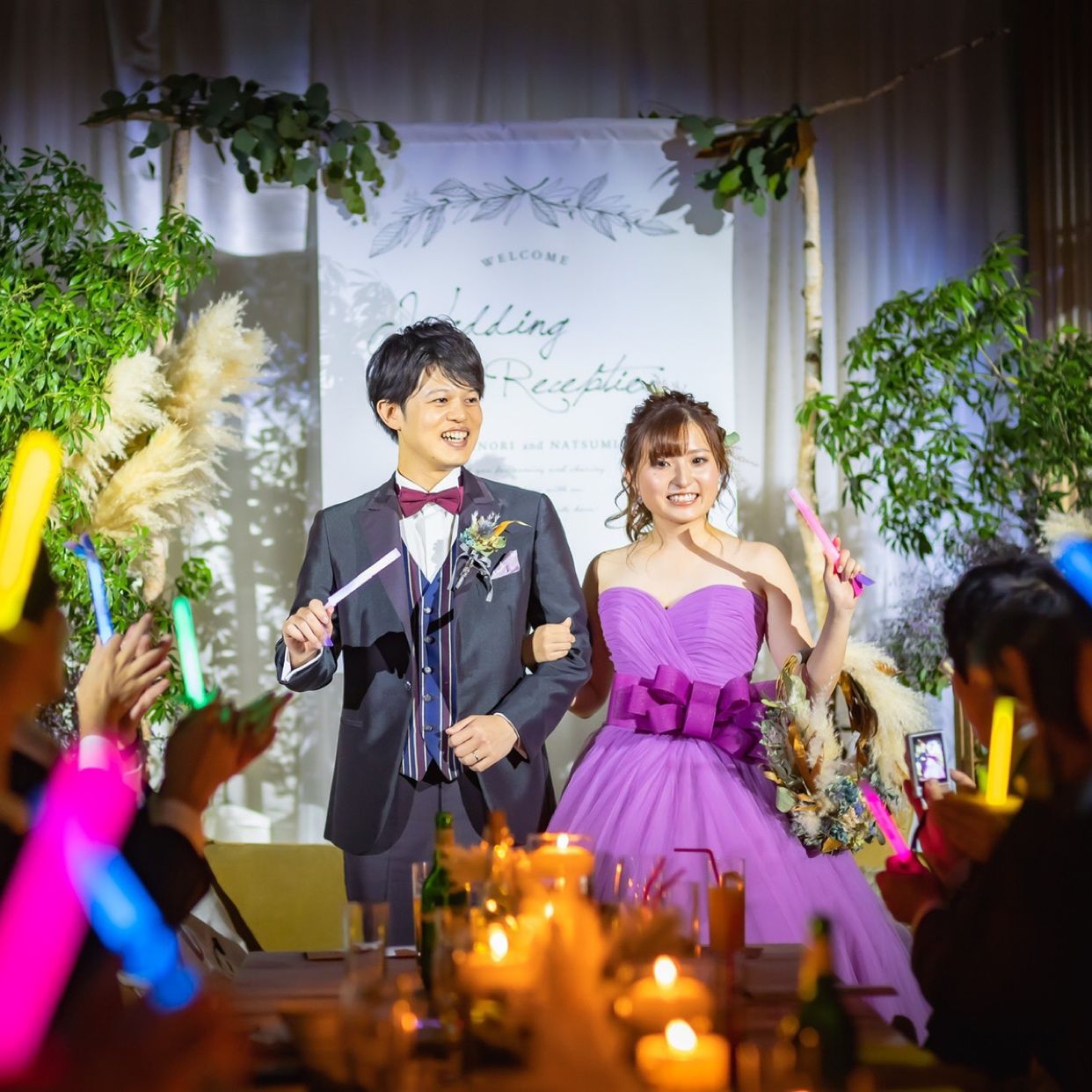 披露宴パーティのカバー写真