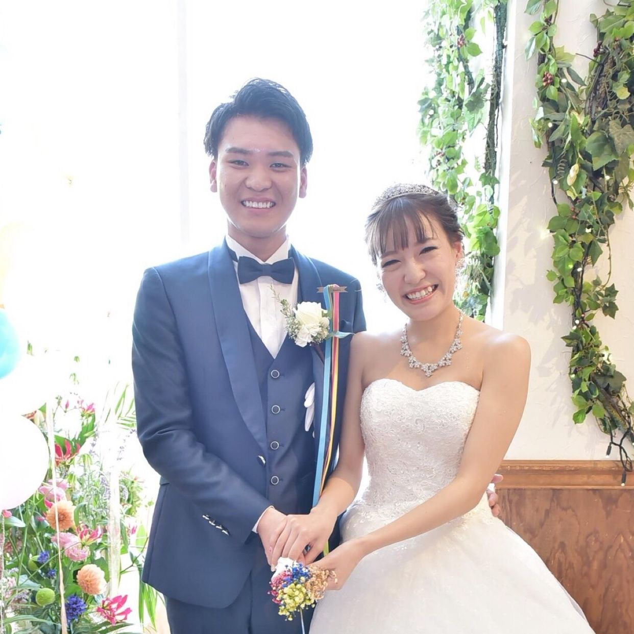 披露宴パーティのカバー写真