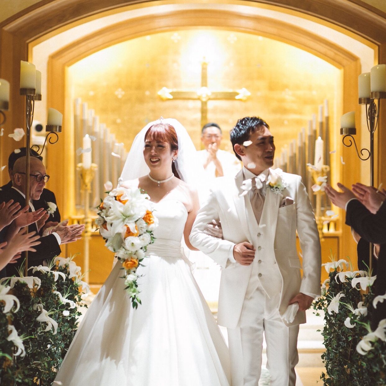 挙式のカバー写真