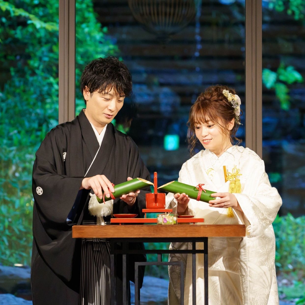 挙式のカバー写真